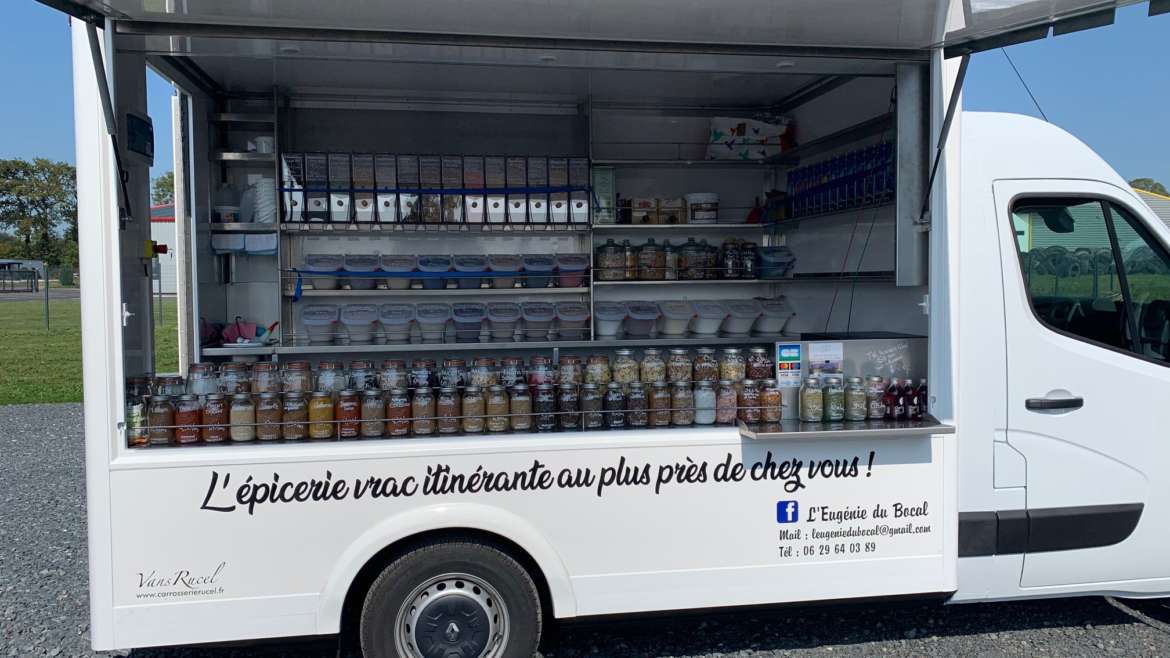Food truck : Epicerie