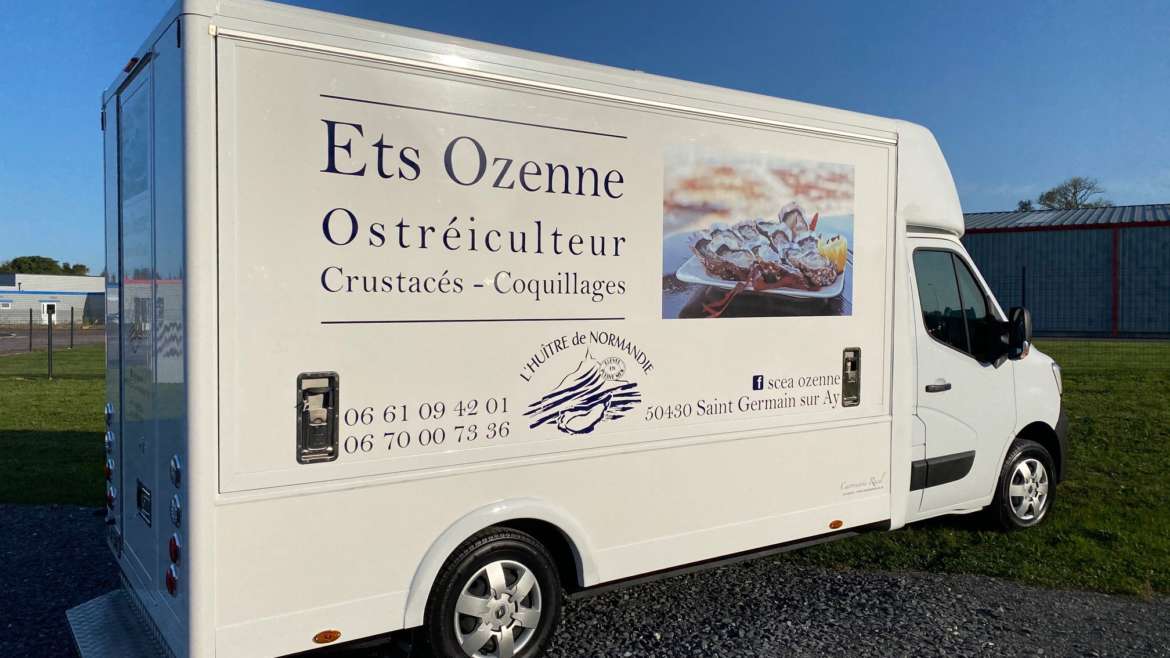 Food truck : Ostréiculteur